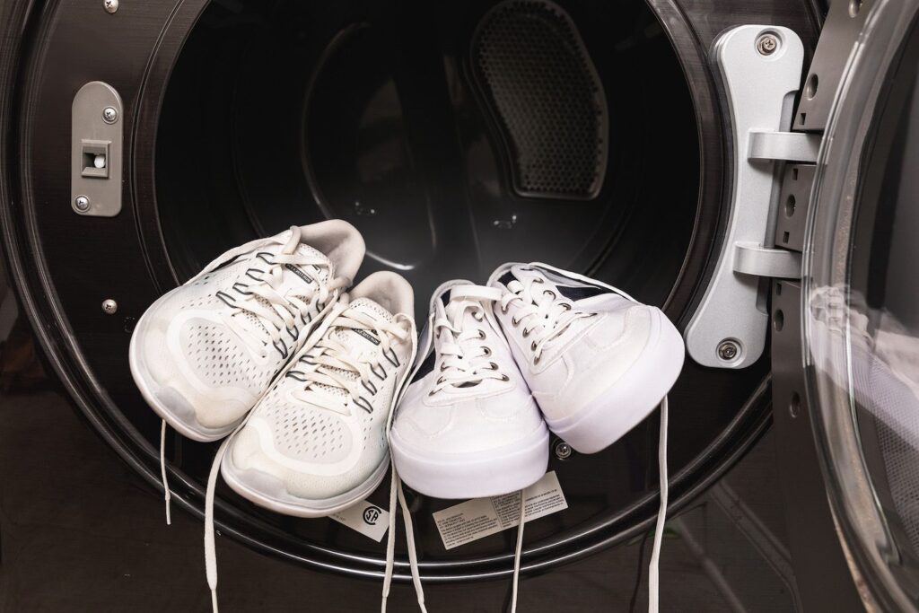 shoes drying