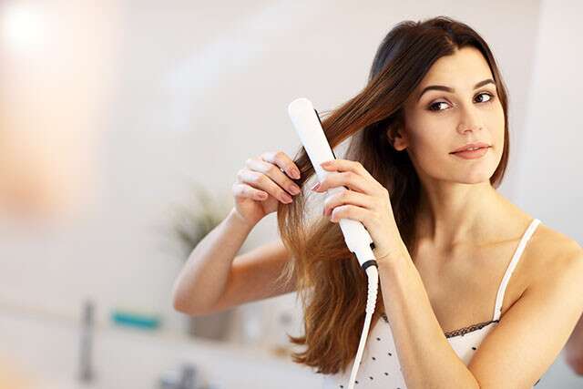 best straightener for damaged hair 