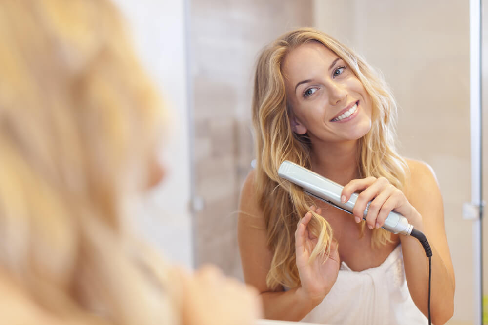 best straightener for damaged hair 