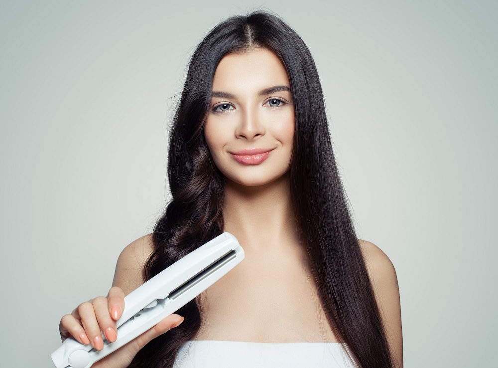 best straightener for damaged hair