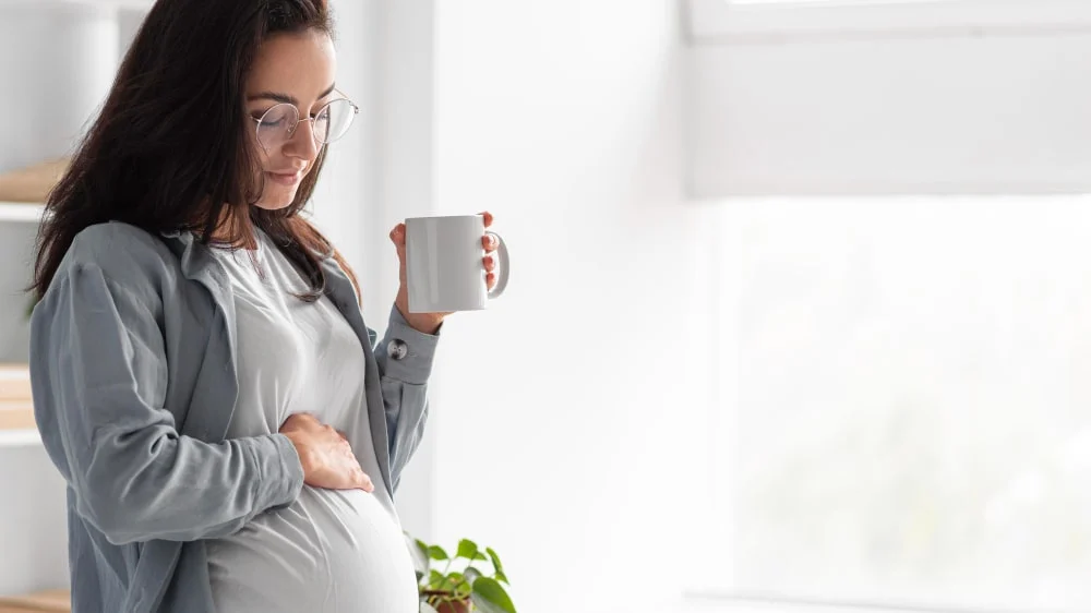 the best tea to drink during pregnancy 