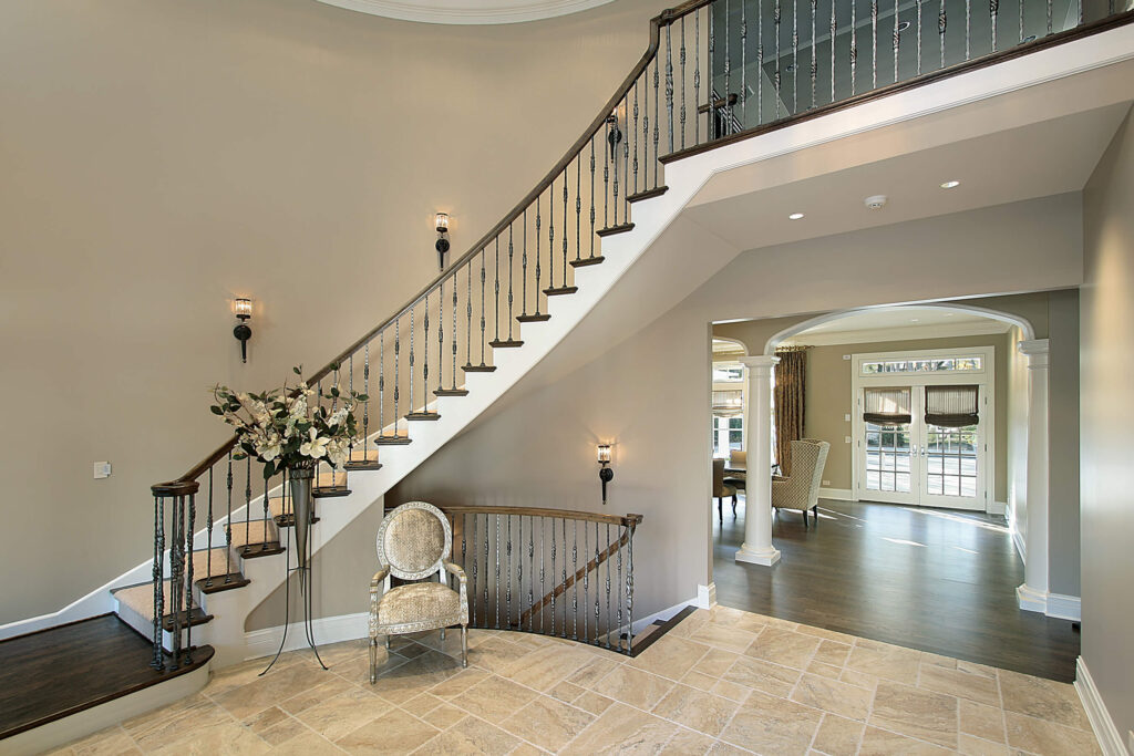 Natural Lighting Integration in Modern Staircase Chandelier Design