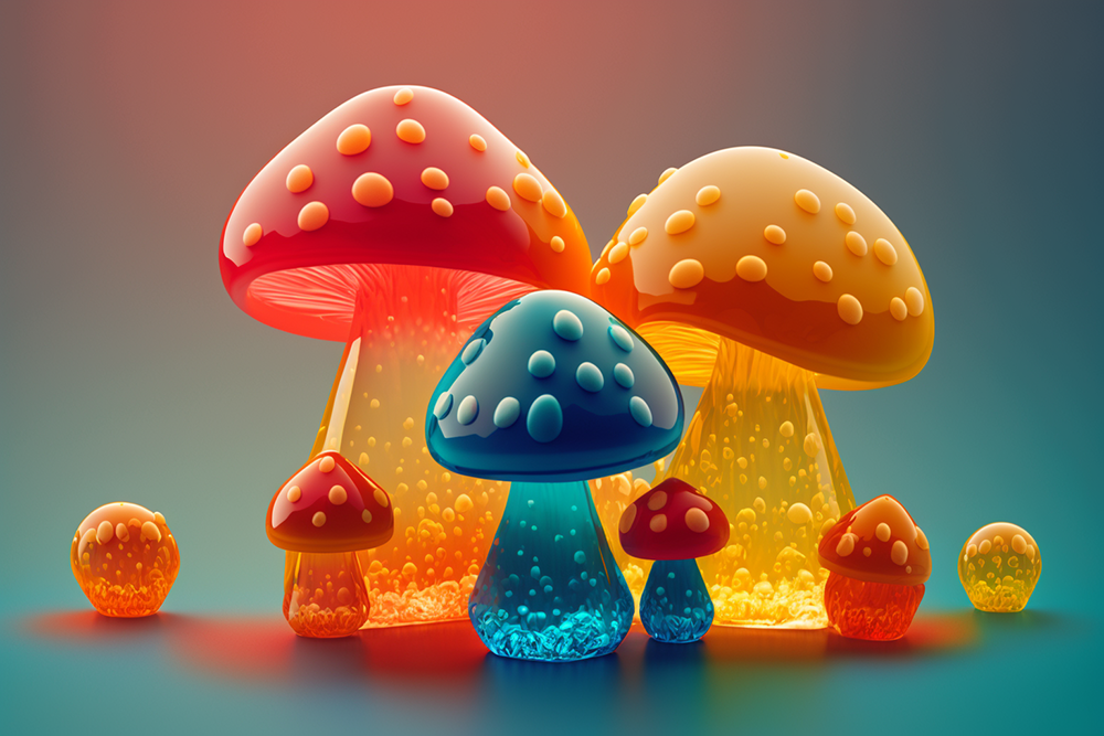 magic mushrooms

